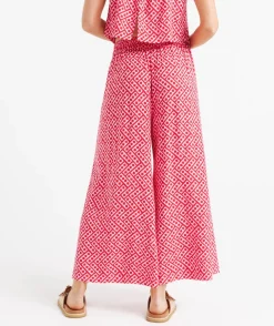 THE PRINTED CULOTTE