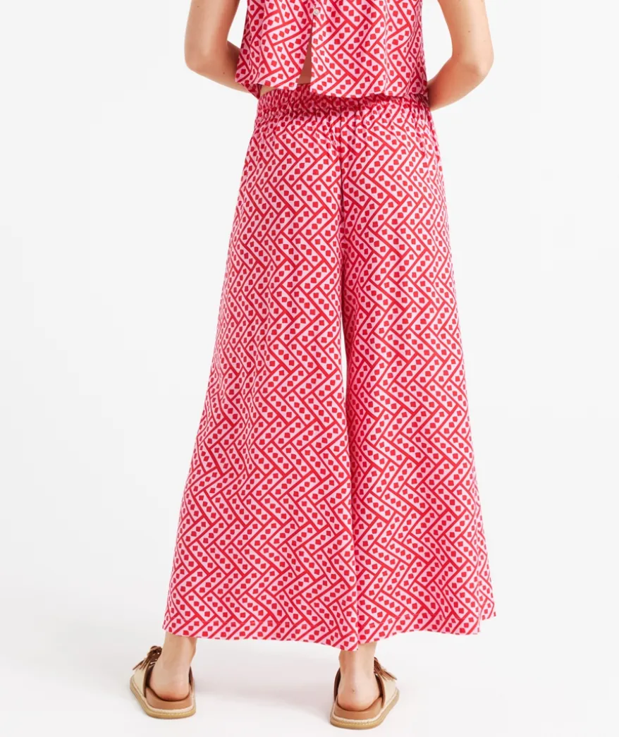 THE PRINTED CULOTTE