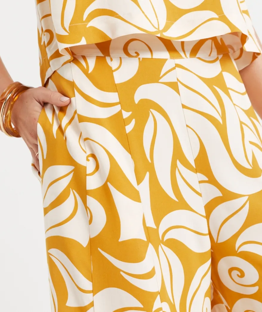 THE PRINTED CULOTTE