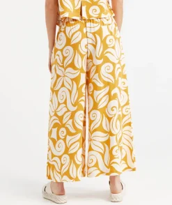 THE PRINTED CULOTTE