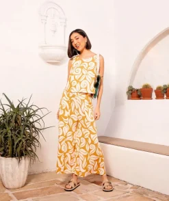 THE PRINTED CULOTTE