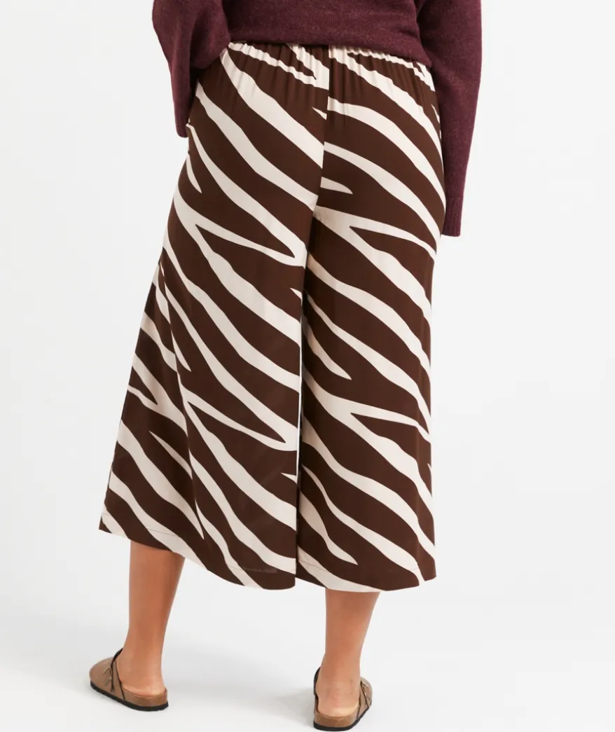 THE PRINTED CULOTTE