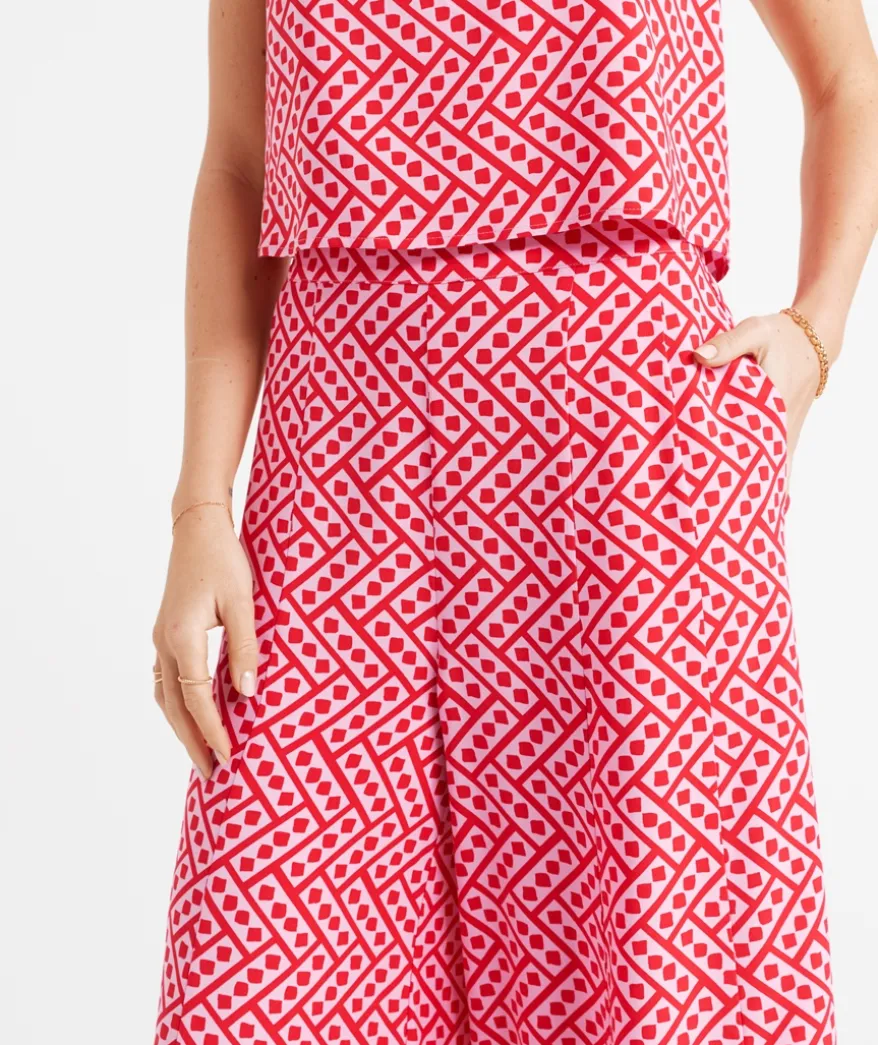THE PRINTED CULOTTE