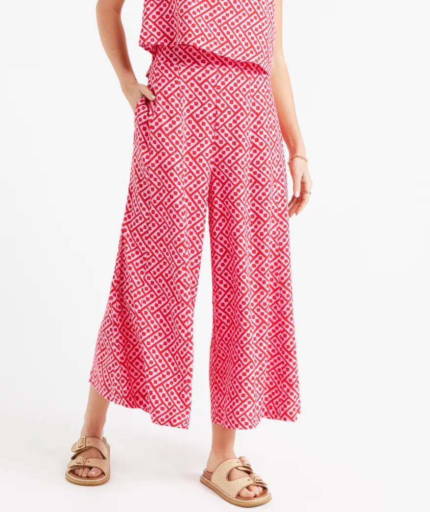 THE PRINTED CULOTTE