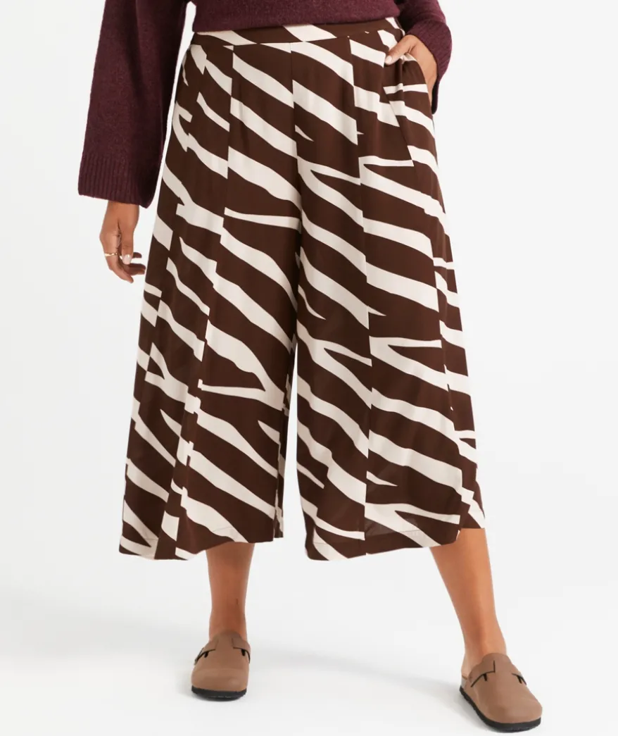 THE PRINTED CULOTTE