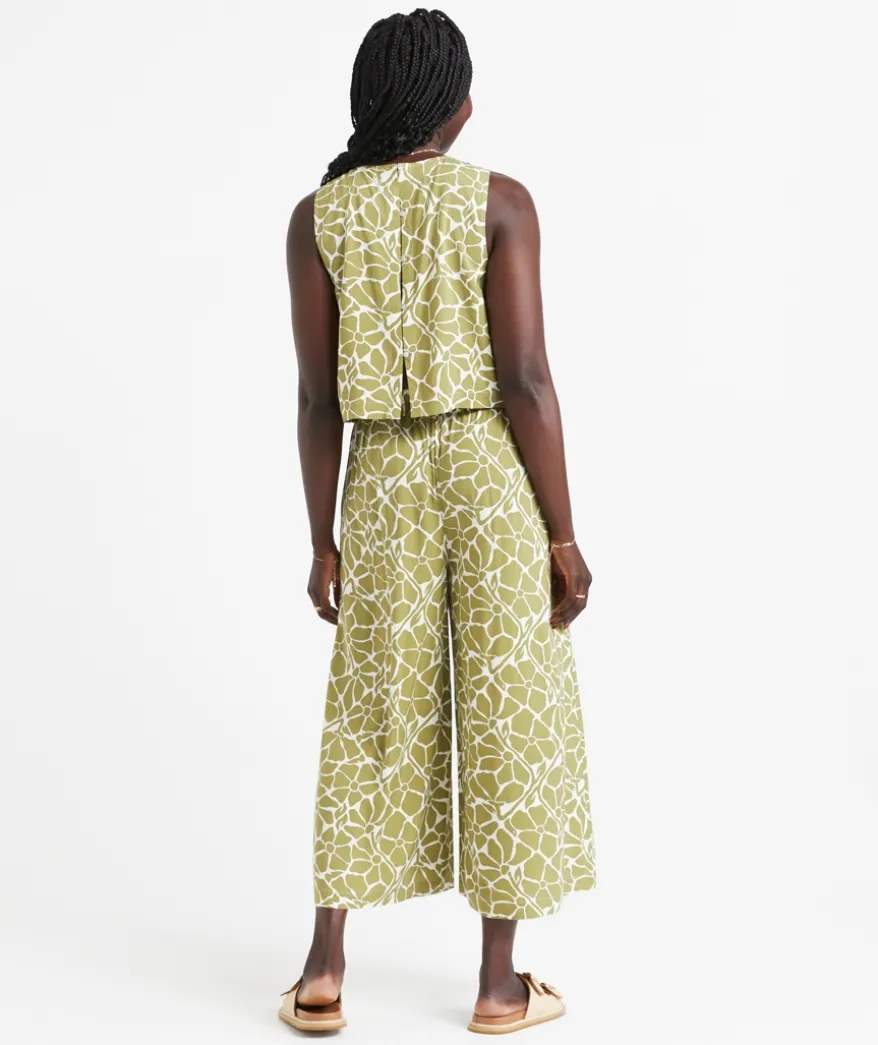 THE PRINTED CULOTTE