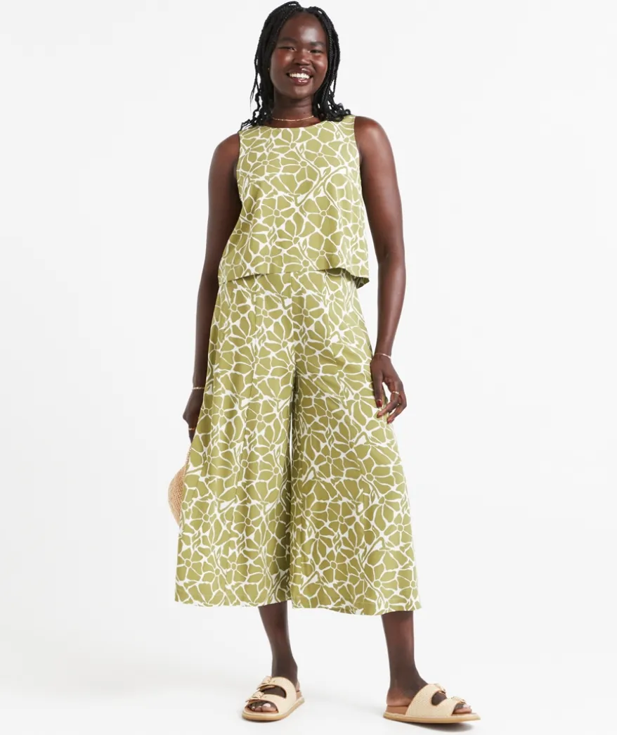THE PRINTED CULOTTE