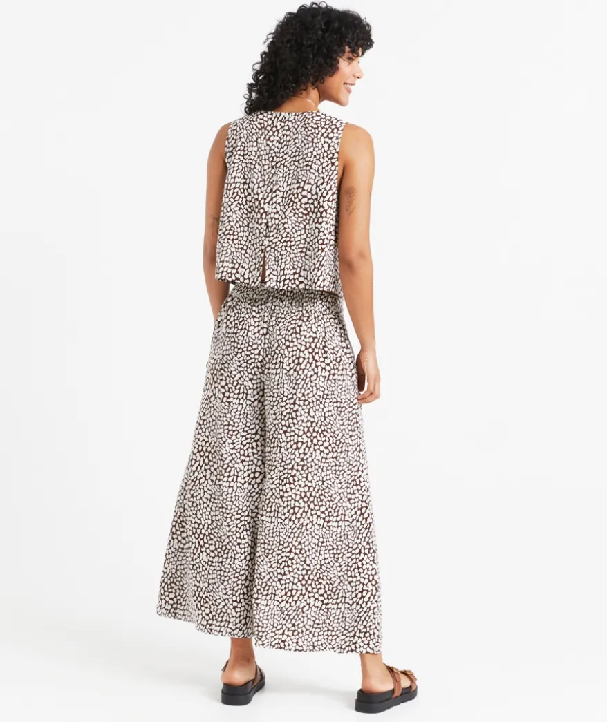 THE PRINTED CULOTTE