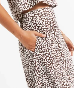 THE PRINTED CULOTTE