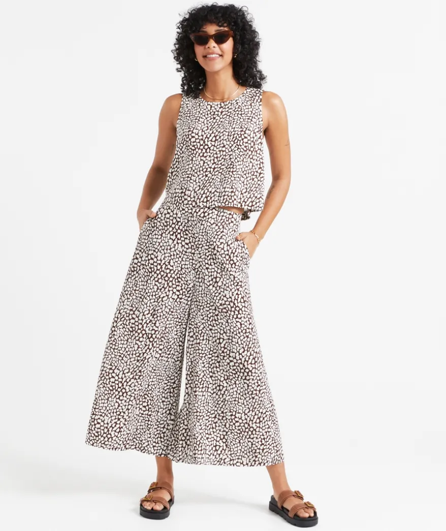 THE PRINTED CULOTTE