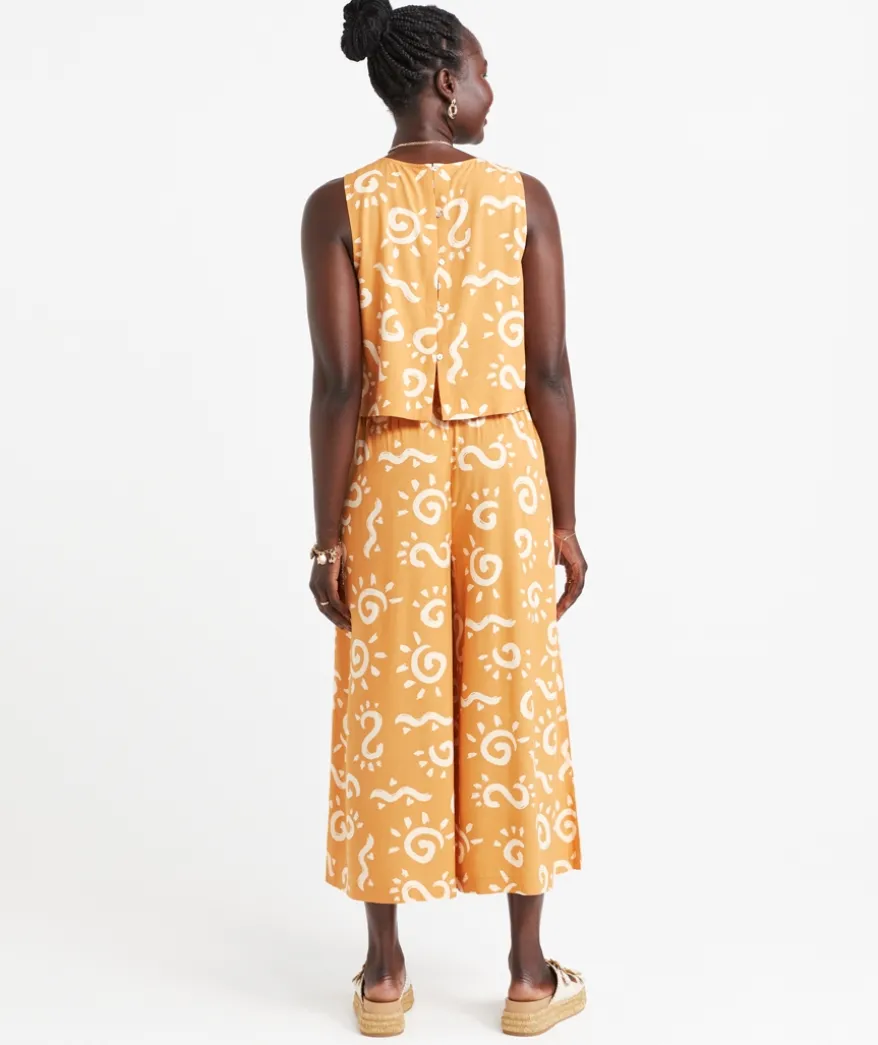 THE PRINTED CULOTTE