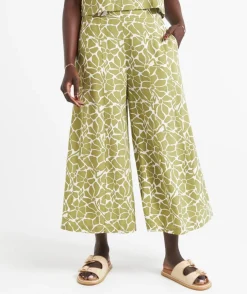 THE PRINTED CULOTTE