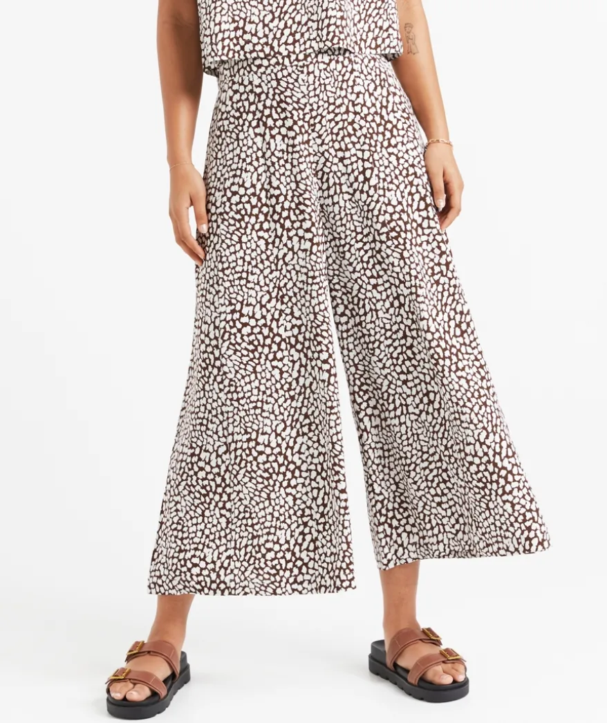 THE PRINTED CULOTTE