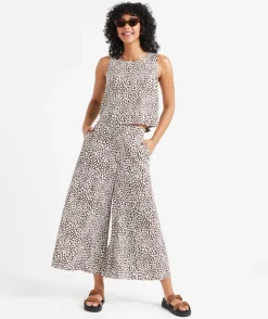 THE PRINTED CULOTTE