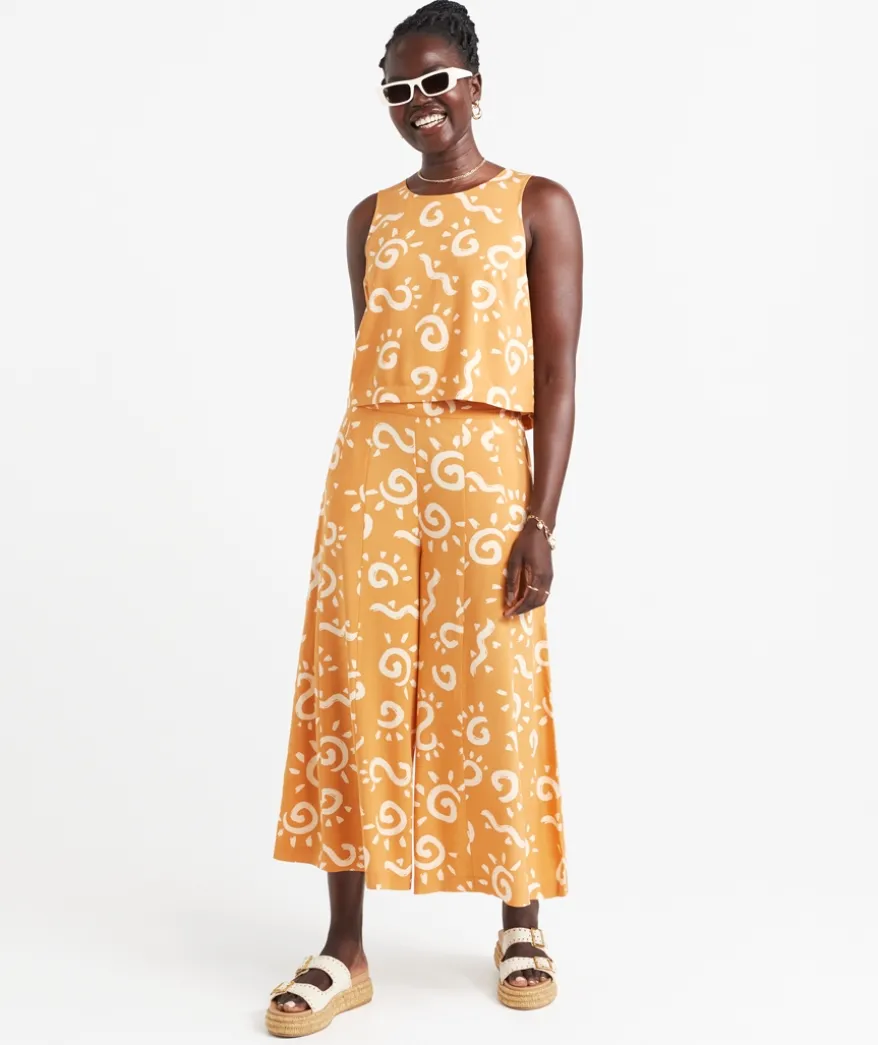 THE PRINTED CULOTTE