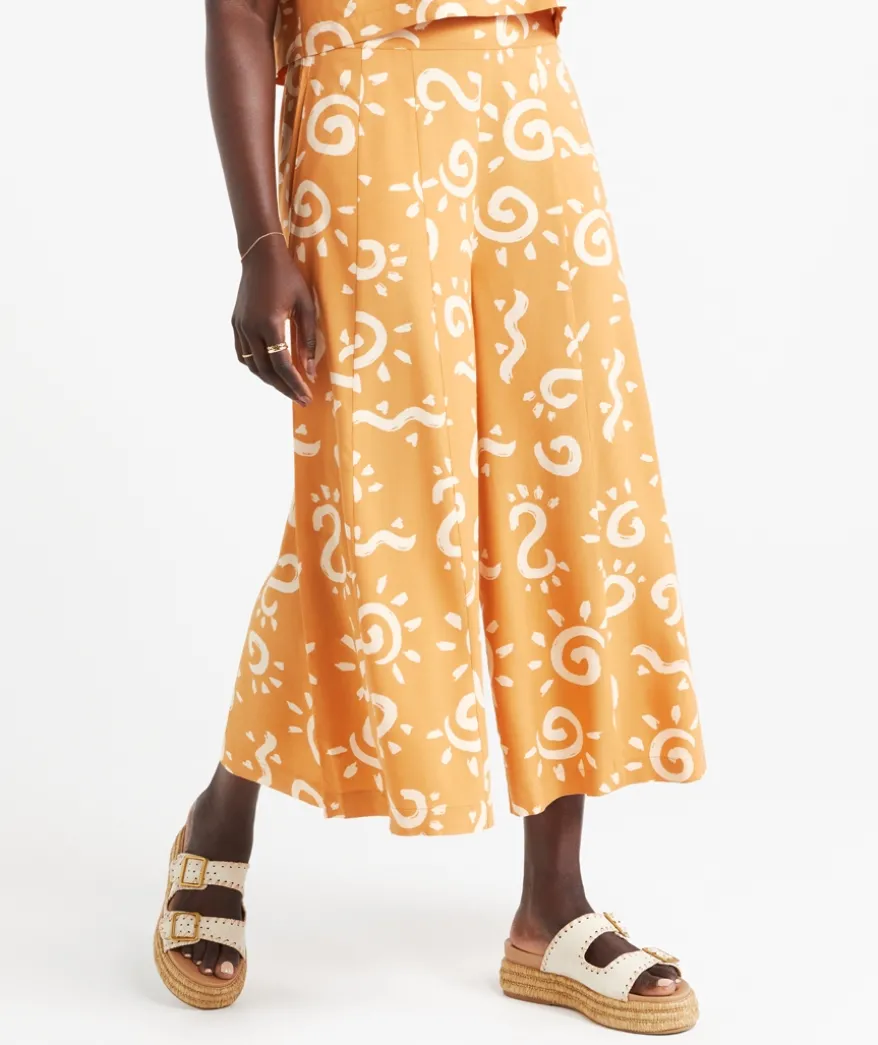 THE PRINTED CULOTTE