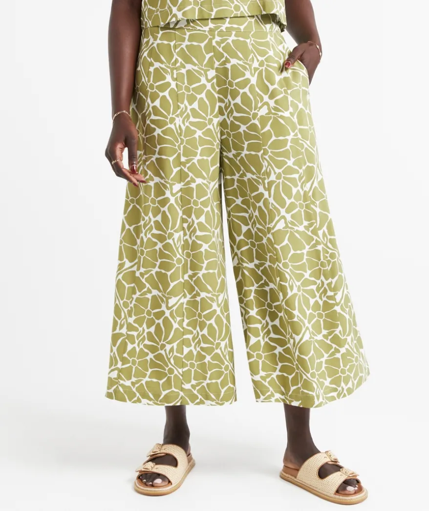 THE PRINTED CULOTTE