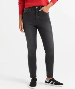 THE SKINNY STRETCH DENIM JEAN