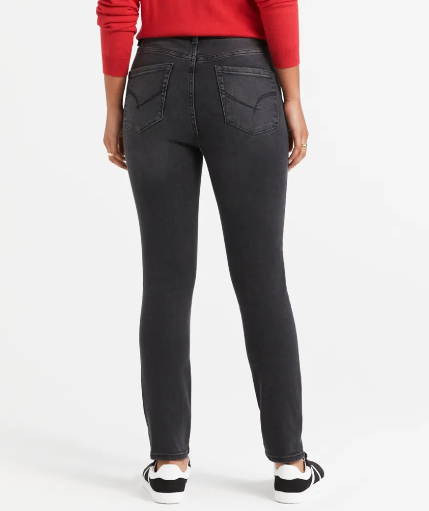 THE SKINNY STRETCH DENIM JEAN