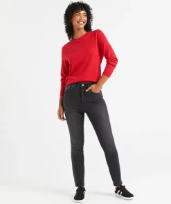 THE SKINNY STRETCH DENIM JEAN
