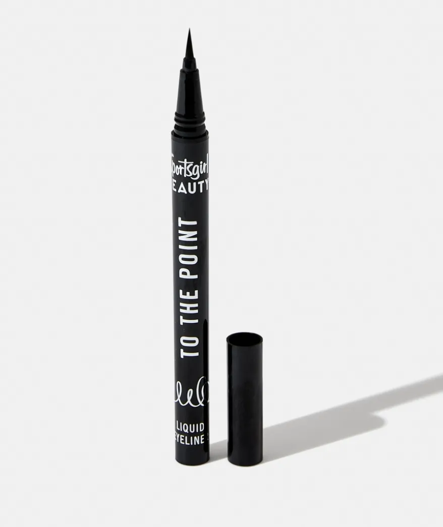 TO THE POINT - BLACK LIQUID EYELINER