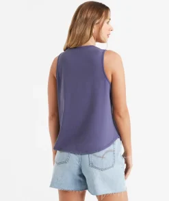 TROPICANA LOOSE GRAPHIC TANK