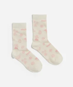 VAYCAY PRINT CREW SOCK