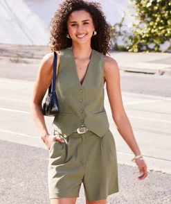 VERA TAILORED VEST