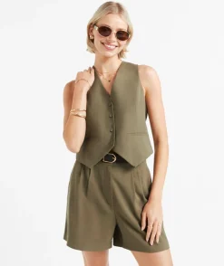 VERA TAILORED VEST