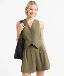 VERA TAILORED VEST