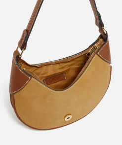 WESTERN TAN SHOULDER BAG