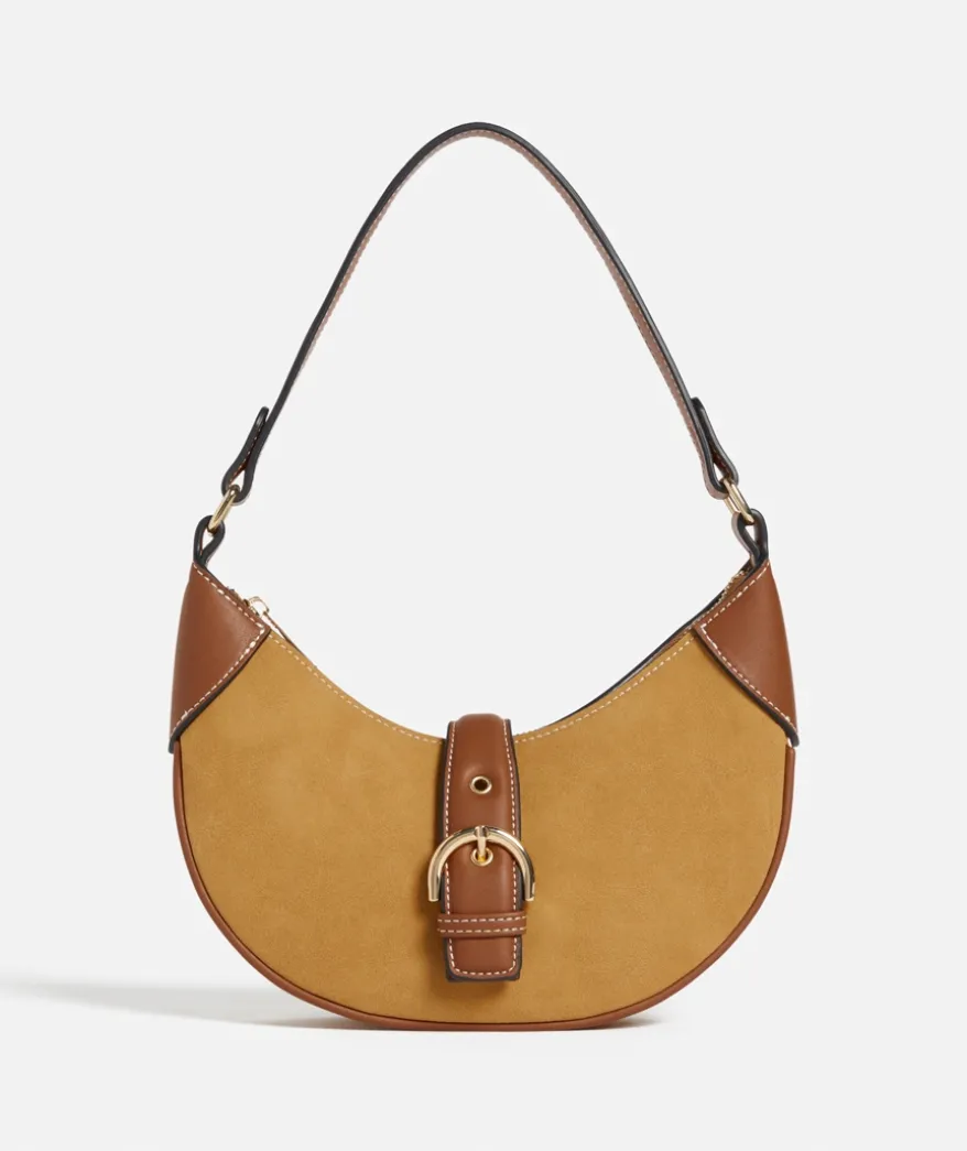 WESTERN TAN SHOULDER BAG