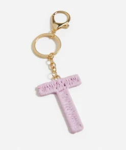 WICKER ALPHA KEYRING