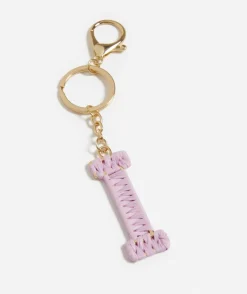 WICKER ALPHA KEYRING