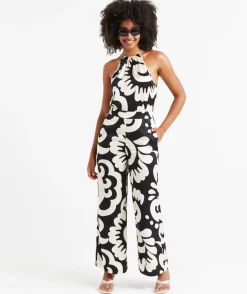 WINNIE TWILL PRINTED PANT