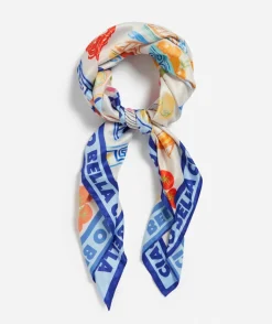 XL SATIN SCARF - ENDLESS SUMMER