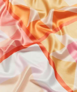 XL SATIN SCARF QUILT PRINT
