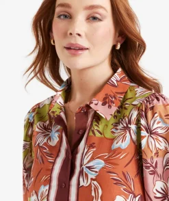 ZAIDA PRINTED BLOUSE