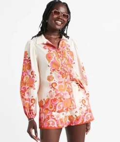 ZAIDA PRINTED SHIRT