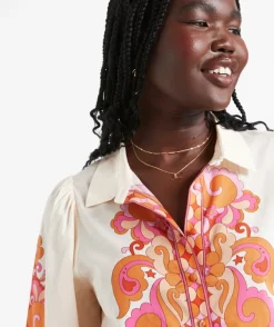ZAIDA PRINTED SHIRT