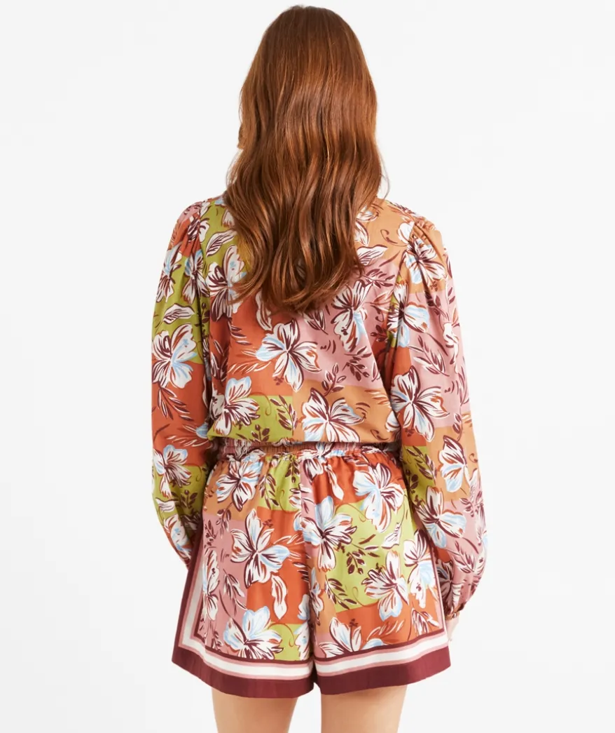 ZAIDA PRINTED SHORT