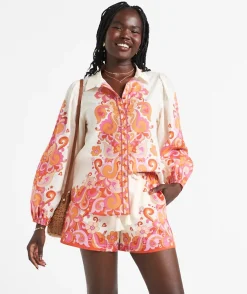 ZAIDA PRINTED SHORT