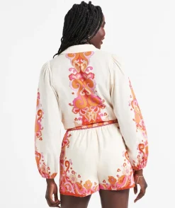 ZAIDA PRINTED SHORT