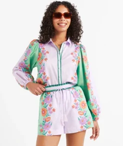 ZAIDA PRINTED SHORT