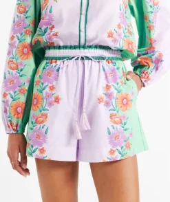 ZAIDA PRINTED SHORT
