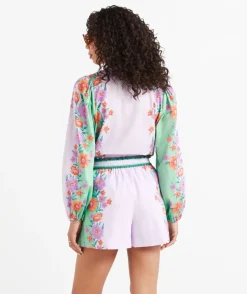 ZAIDA PRINTED SHORT