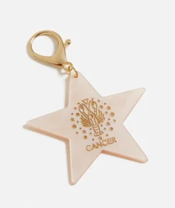 ZODIAC ACRYLIC TAG KEYRING
